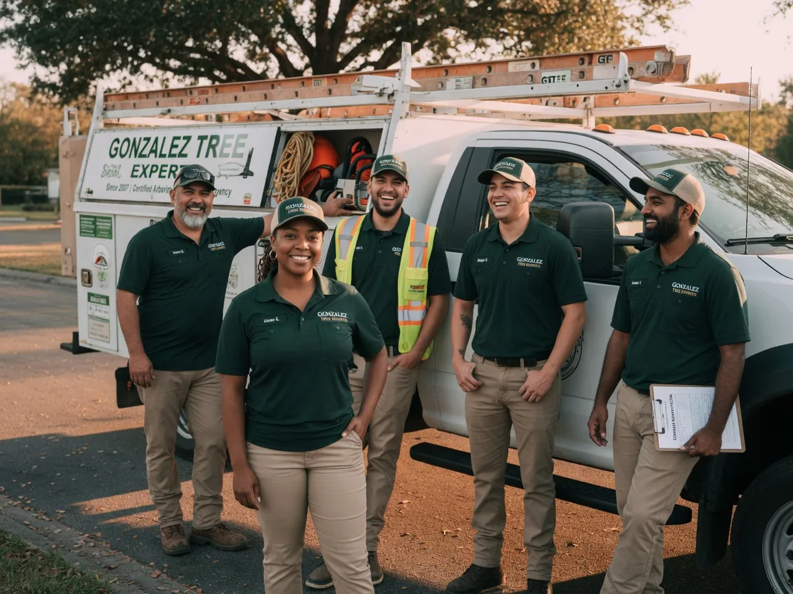 Tree Service company in Harwood, TX